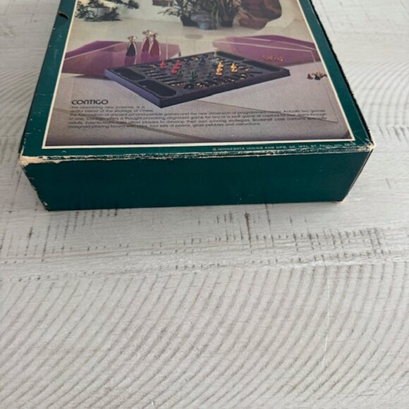 Vintage 1974 3M Bookshelf Game Contigo - Picture 7 of 10